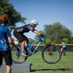 Momentum Mountain Biking Instruction