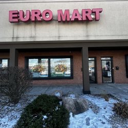 Euro Mart - EURO MART . Deli Grocery European Imported Food . 1068 Joliet St Dyer In 46311, Dyer, IN Cool!