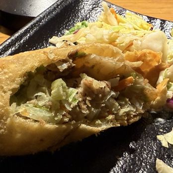 Orion's Roof - Duck confit egg rolls - Asian Fusion Near Me - Virginia Beach, Virginia Orion's Roof - Duck confit egg rolls - Asian Fusion Near Me - Virginia Beach, Virginia
