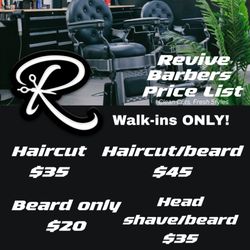 Revive Barbers