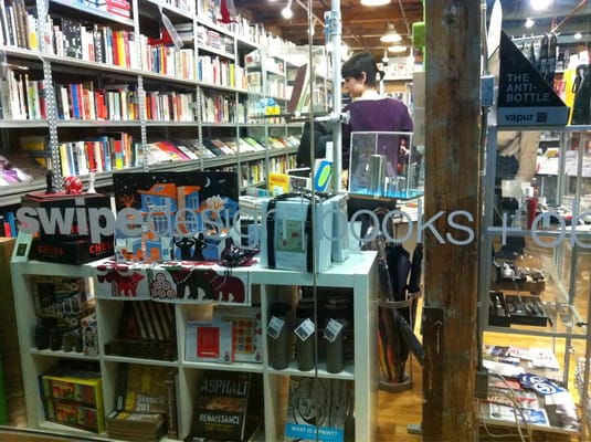 Swipe Design books + objects by null