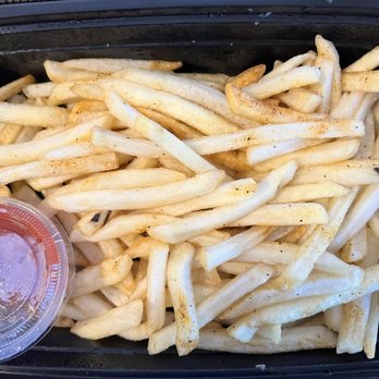 Se7enbuds Restaurant - Fries $3.50 - Persian/Iranian Near Me - San Francisco, California Se7enbuds Restaurant - Fries $3.50 - Persian/Iranian Near Me - San Francisco, California