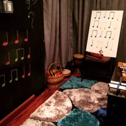 Cute set-up for the MMS Littles Class