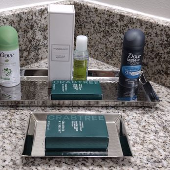 Hilton Waco - Restroom Toiletries - Hotels Near Me - Waco, Texas