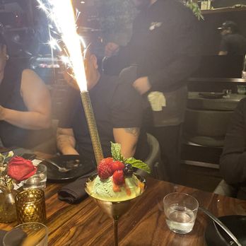 Azabu - Complimentary Birthday Dessert - Japanese Near Me - Whittier, California Azabu - Complimentary Birthday Dessert - Japanese Near Me - Whittier, California