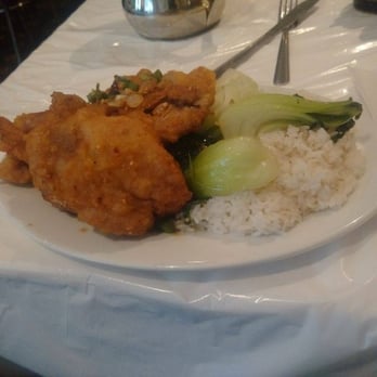 Amigo - Salt & Pepper Pork Chops with Rice - Chinese Near Me - Montreal, Quebec