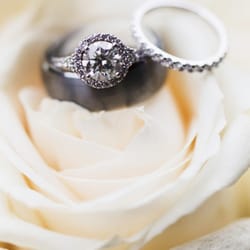 Viir Fine Jewelry & Art - Gorgeous custom engagement ring and custom bridal wedding band my husband and I had done at Viir :)!