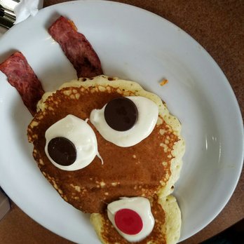 Denny's - Holiday kids pancake meal - Diners Near Me - Huntsville, Texas Denny's - Holiday kids pancake meal - Diners Near Me - Huntsville, Texas