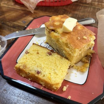 Big Fatty's BBQ - Cornbread - Barbeque Near Me - White River Junction, Vermont