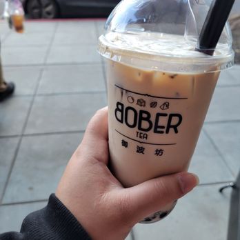 Bober Tea - Milk Tea with Boba and Oreo topping - Bubble Tea Near Me - Sacramento, California Bober Tea - Milk Tea with Boba and Oreo topping - Bubble Tea Near Me - Sacramento, California