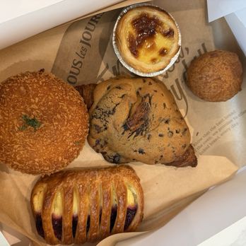 TOUS les JOURS - Various pastries yum! - Bakeries Near Me - Vacaville, California