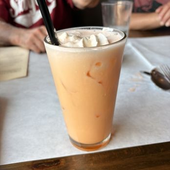 Boccellis Ristorante - Orange Italian Soda w/ whipped cream - Italian Near Me - Gresham, Oregon Boccellis Ristorante - Orange Italian Soda w/ whipped cream - Italian Near Me - Gresham, Oregon