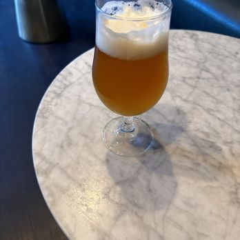 Bottle & Barlow - Half poured beer - Barbers Near Me - Sacramento, California Bottle & Barlow - Half poured beer - Barbers Near Me - Sacramento, California