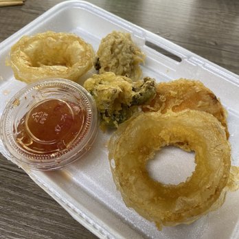 Kyoto Nora - Tempura vegetables - Sushi Bars Near Me - Indianapolis, Indiana