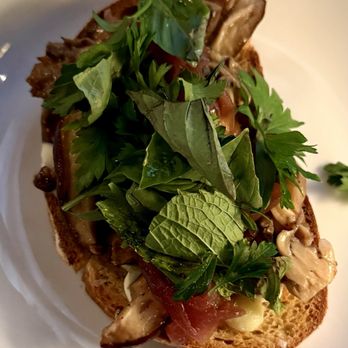 Death & Co - Mushroom Tartine - Cocktail Bars Near Me - Seattle, Washington Death & Co - Mushroom Tartine - Cocktail Bars Near Me - Seattle, Washington