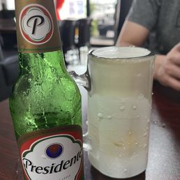 DR beer, very good. DR beer, very good.