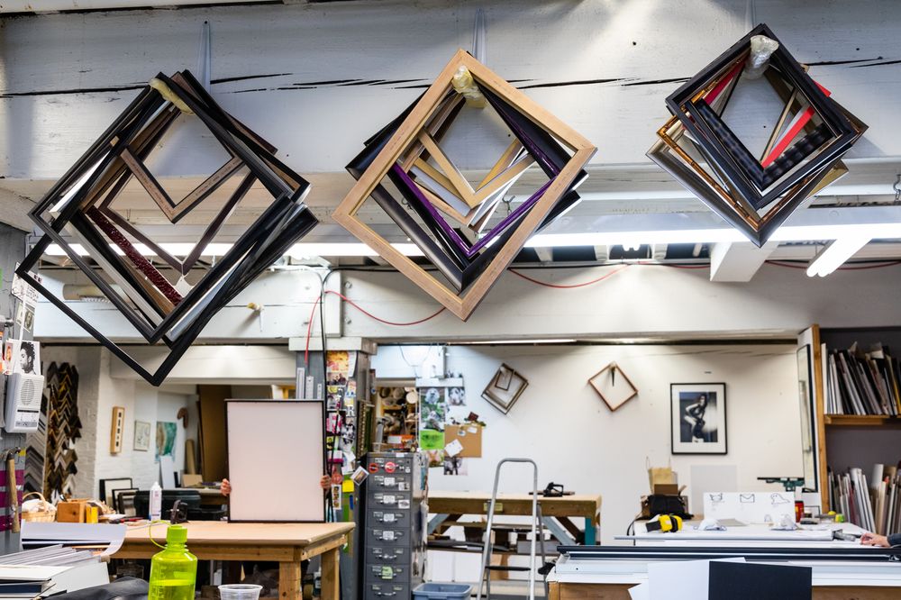 VISIONS CUSTOM FRAMING Updated June 2024 13 Photos 724 S 12th St