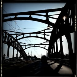 Die Bösebrücke in Berlin! Ein großes Stück deutsche Geschichte!