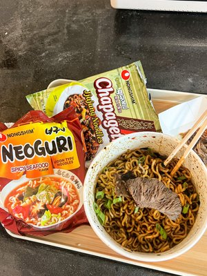 Instant Noodle Factory by null