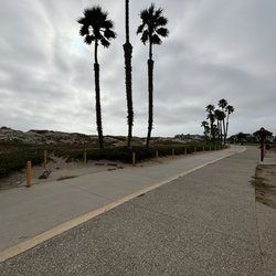 Oxnard Beach Park - Beach access along walking trail