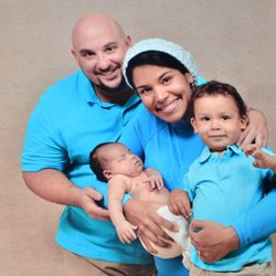 Dr Gordon Braun and Family