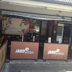 Jako Japanese & Korean Restaurant - Front of store