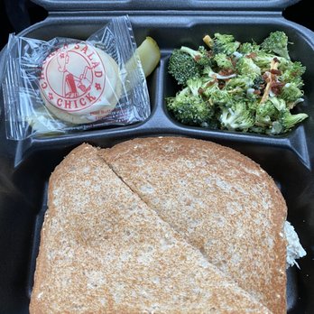 Chicken Salad Chick - My delicious meal!! - Southern Near Me - Tifton, Georgia Chicken Salad Chick - My delicious meal!! - Southern Near Me - Tifton, Georgia