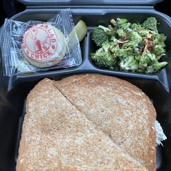 Chicken Salad Chick - My delicious meal!!