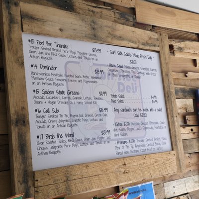 Menu photo 6 Surf Side Deli San Diego, CA