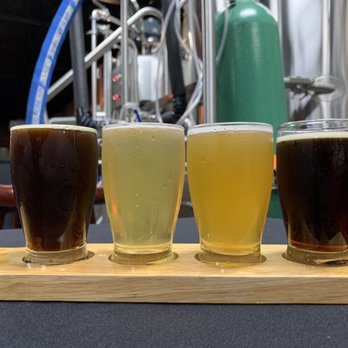 Lost City Brewing Company - Beer Flight - Brewpubs Near Me - North Miami, Florida Lost City Brewing Company - Beer Flight - Brewpubs Near Me - North Miami, Florida