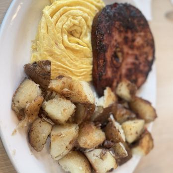 Kaneohe Pancake House - Loved how they presented the scrambled eggs ! - Breakfast & Brunch Near Me - Kaneohe, Hawaii Kaneohe Pancake House - Loved how they presented the scrambled eggs ! - Breakfast & Brunch Near Me - Kaneohe, Hawaii