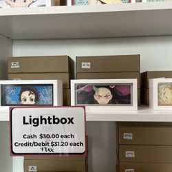 The Nerdy Otter Collectibles & More - Lightboxes