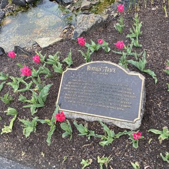 Buffalo Trace Monument - Public Art Near Me - Frankfort, Kentucky