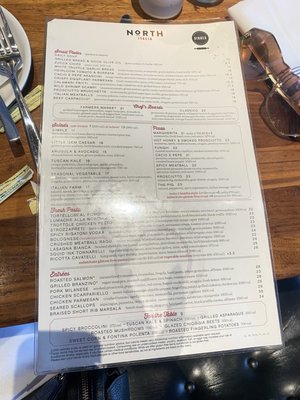 Menu photo 7 North Italia Birmingham, AL