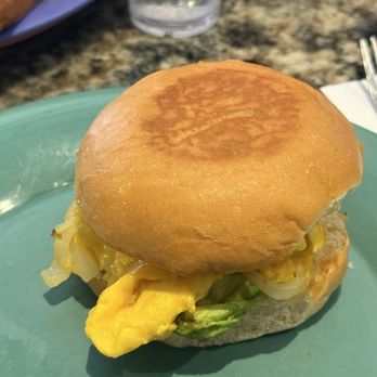 Kountry Kitchen - Avocado Egg & Cheese Breakfast Sandwich - American Near Me - Kapaa, Hawaii