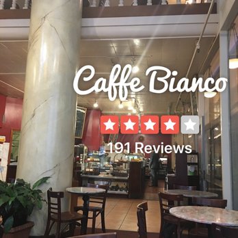 Caffe Bianco - Cafes Near Me - San Francisco, California