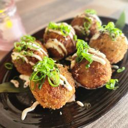 Lime in the Coconut - Fried Masubi Balls