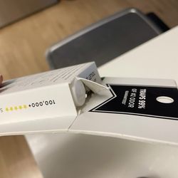 Ulta Beauty - Clearly pre opened packaged products I received