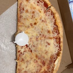 Plain pizza is lacking, cheese wasn't melted. Wings are usually good except when they forget the sauce and squirt some ontop of dry wings.
