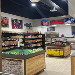 San Mateo Prime Meats - Inside