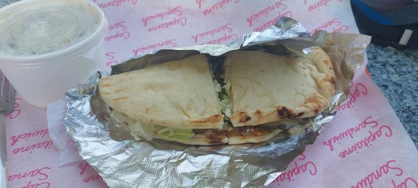 Capitaine Sandwich by null