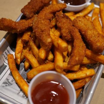 Holy Crab - Chicken Finger with Cajun Fries - Seafood Near Me - White Plains, New York