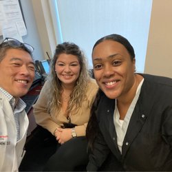 Michael Ahn , DO - We're sorry to say goodbye to Maria...wishing her the best in her future endeavors.