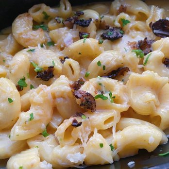 Ocean Prime - Black truffle mac. Only tasted like cheese, not truffle. - Seafood Near Me - Denver, Colorado
