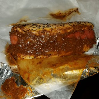 Slim's - No cheese on chili cheese dogs - Sandwiches Near Me - Chicago, Illinois