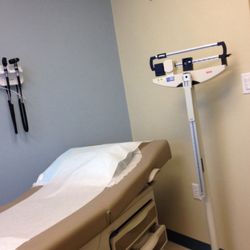 Johns Hopkins Community Physicians - Nice, clean exam rooms