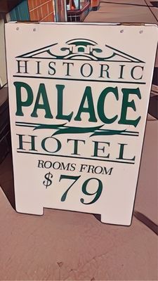 Historic Palace Hotel by null