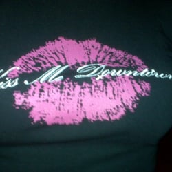 Kiss Me Downtown - A Night In Downtown SI - my lucky tee!!!