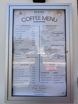 Menu photo 5 Sip-N-Sea: Coffee + Açaí Encinitas, CA Menu photo 5 Sip-N-Sea: Coffee + Açaí Encinitas, CA