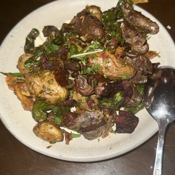 DAMA - Crispy Potato.  Very tasty! - Latin American Near Me - Los Angeles, California